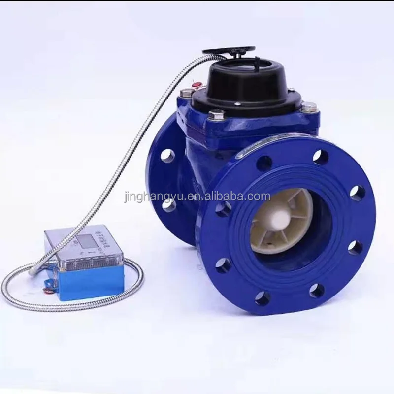 Чугунным корпусом Отделяемый механический воды 6 дюймов герконовый переключатель счетчика воды