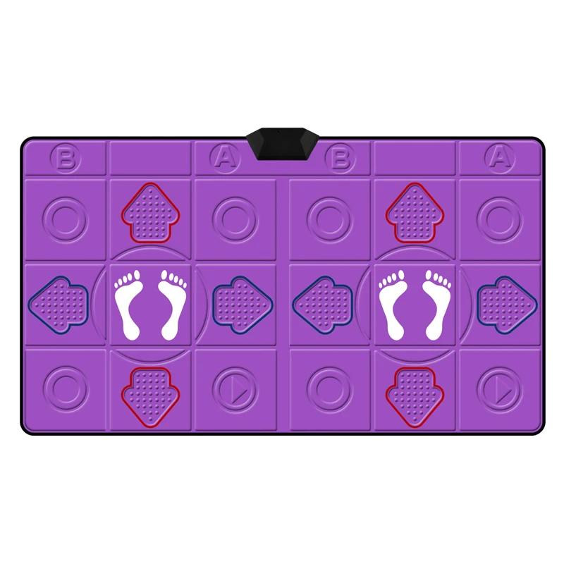 Superfine PU Carpet USB Computer and Carpet TV Game Dance Mat Music Ballet Dance Mat electronic dance mat