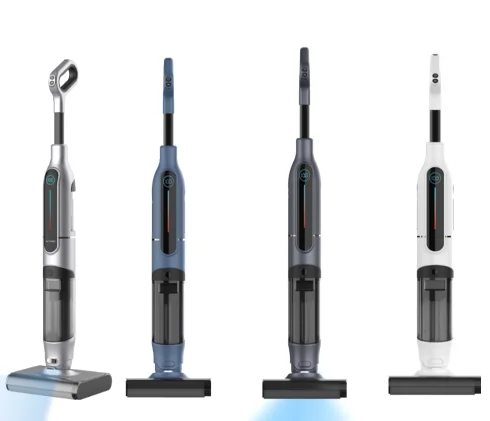 12KPA suction and 600ML large water cleaner tank Floor Vacuum and Mop Robot Wet & Dry Vacuum Cleaner