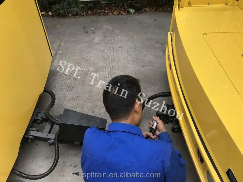 Street Trolley with 100 seats capacity