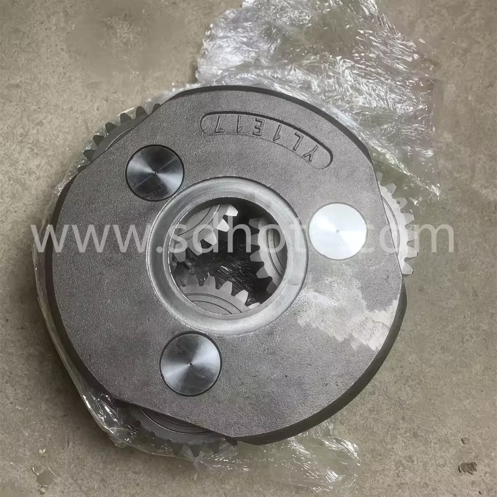 XKAH-00908 Construction Machinery Parts planetary carrier travel reduction gear