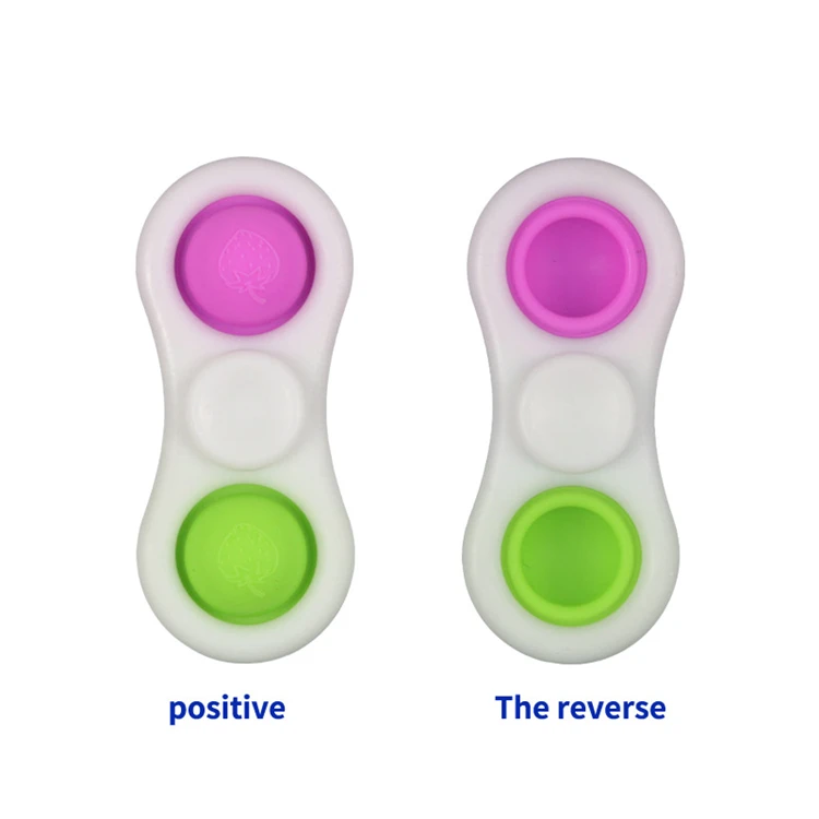 
 Factory Wholesale Wheel Original Boomerang Fidget Spinner Rotatable Simple Ripple scopperil  
