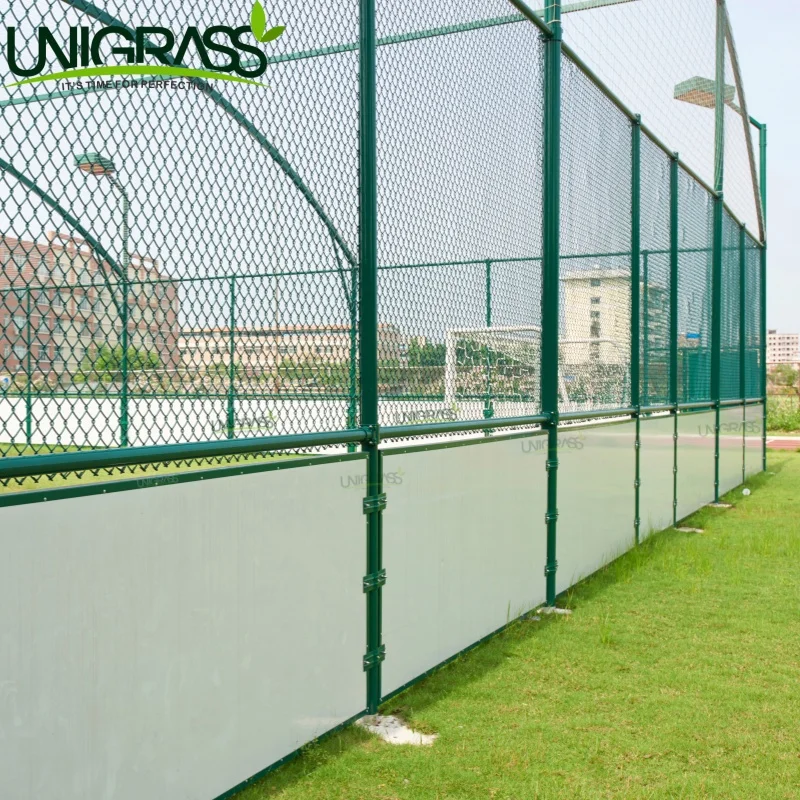 Panna Football Cage Standard Football Pitch Artificial Football Turf Professional Futsal Rebound Wall Manufacturer