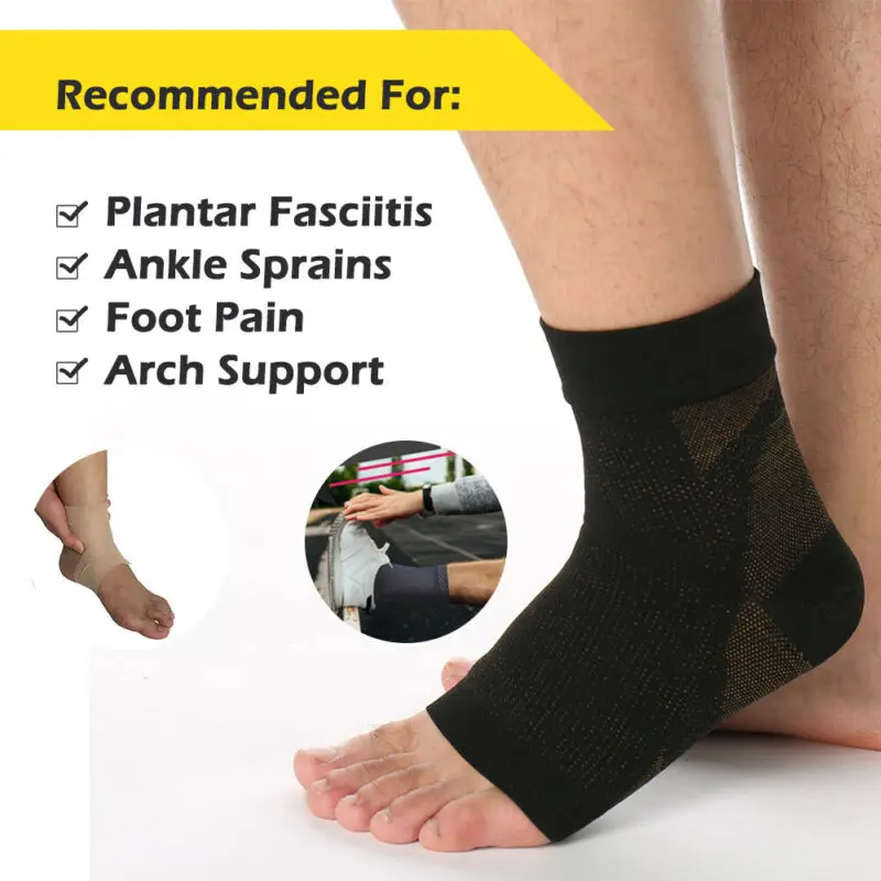 Hot Sale Running Socks,BeautyVan Fashion Men Women Plantar Fasciitis Compression socks