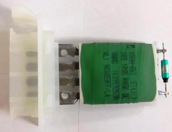 Volkswagen air conditioning system series resistor OEM 1K0 959 263 A