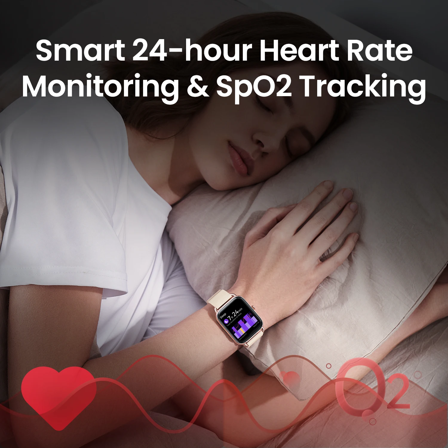 HAYLOU GST Smartwatch RS4 Plus 100+ Online Watch Faces & RT2  RT  Display Smart Watch For Men Women