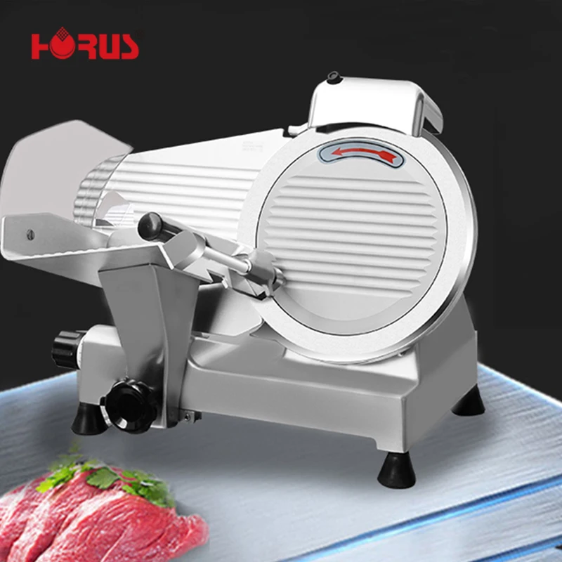 Electric-Manual Meat Slicer Machine Variety Models Available Commercial Meat Cutter Of High Quality