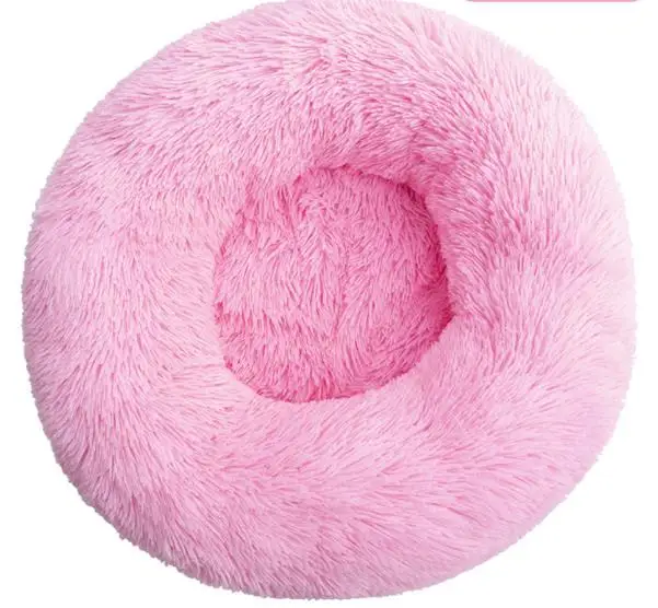 Hot Sale Popular Durable Many Colors Custom Color Available Autumn Winter Thickened Plush Pet Bed for Cat Rest