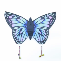 Blue butterfly single line kite Children outdoor sport toy flying kites