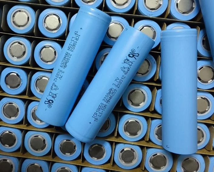 Hot Selling Original TP ICR18650 2200mAh 5C Long Cycle Life 3.6V 18650 Lithium Iron Battery For Electric Bicycle