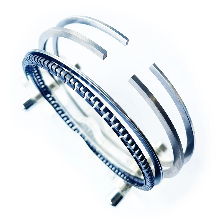 High performance auto parts piston ring for PEUGEOT 504GR 84MM blue color