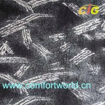 Печать ткани сиденья автобуса сделано в Китае