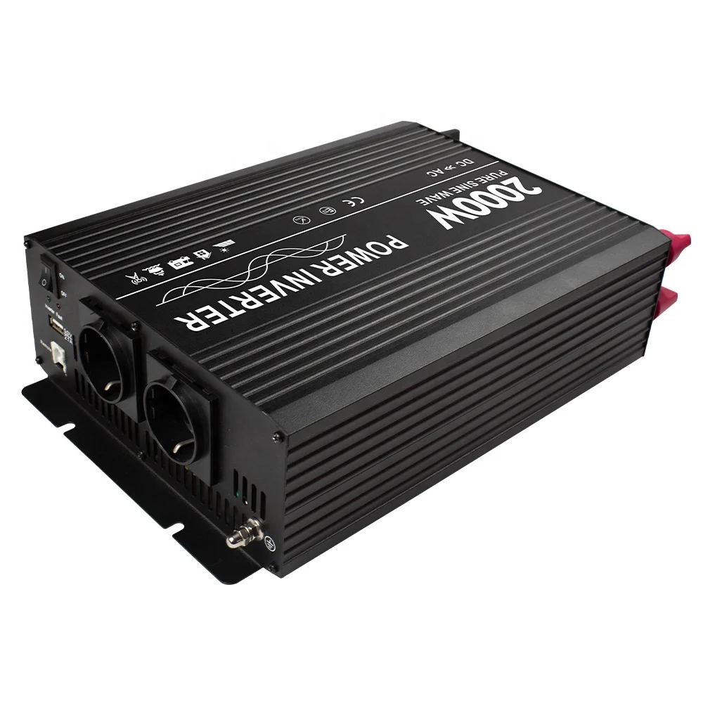 Stronger demands dc to ac 2000 watt power inverter/converter for welding machine