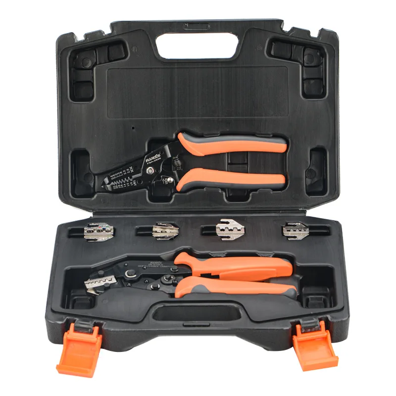 Crimping Pliers Set Jaw Kit for 2.8 4.8 6.3 Vh3.96/tube/insulation Terminals Electrical Clamp Min Tools
