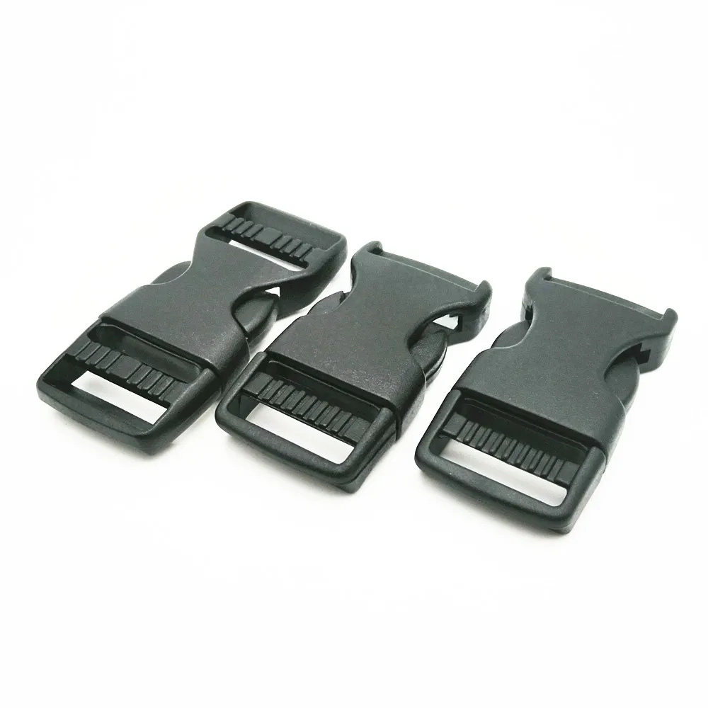 20mm Plastic Side Release Buckle, quick release plastic buckle