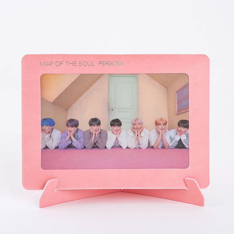Kpop Bangtan Boys Map Of Soul Paper Photocards Persona Photo Frames