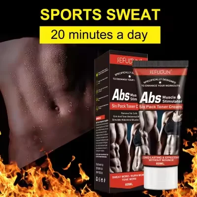 Private Label Hot Body Slimming Cream Effective Shaping Caffeine Slimming Cream