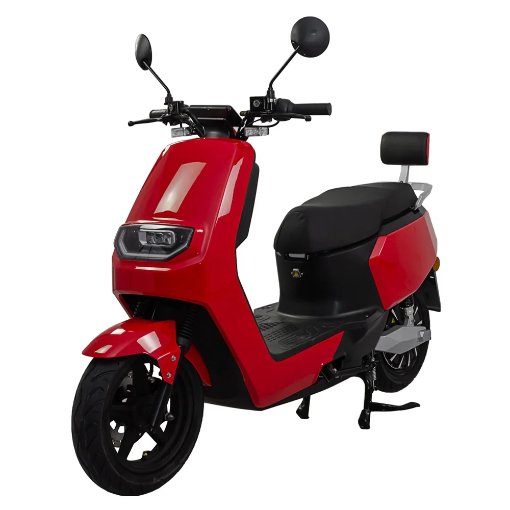 Double  battery electric scooter with power full motor rear top case L1e standard