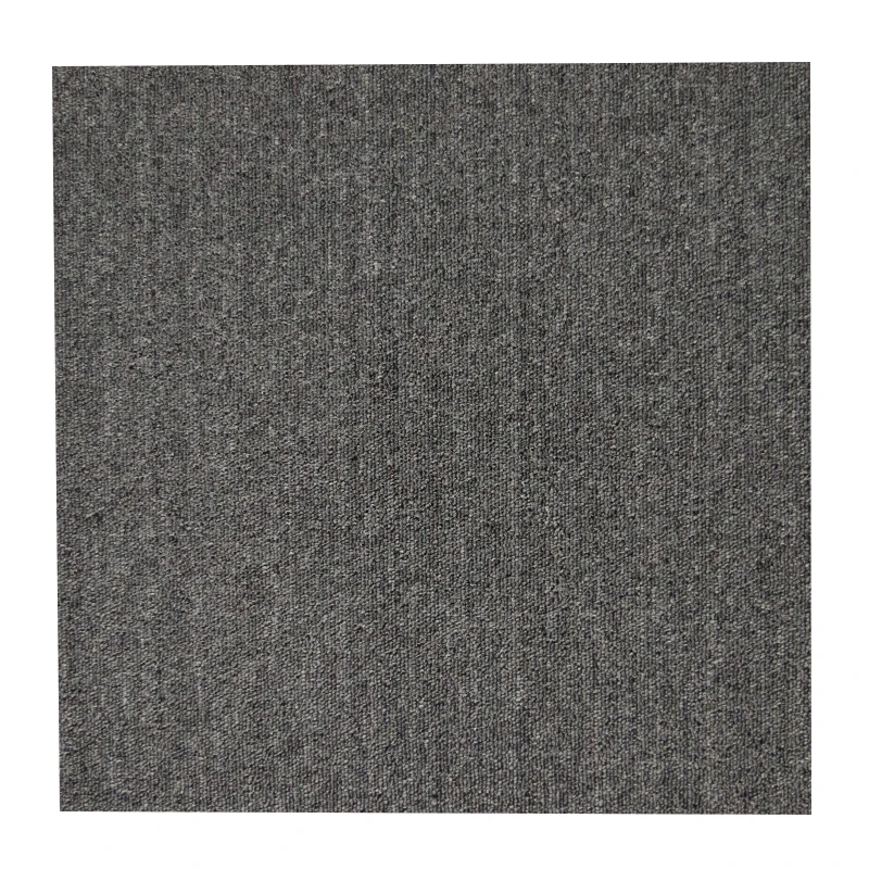 High quality 100% pp carpet tiles small custom size full office and gym floor carpet tiles
