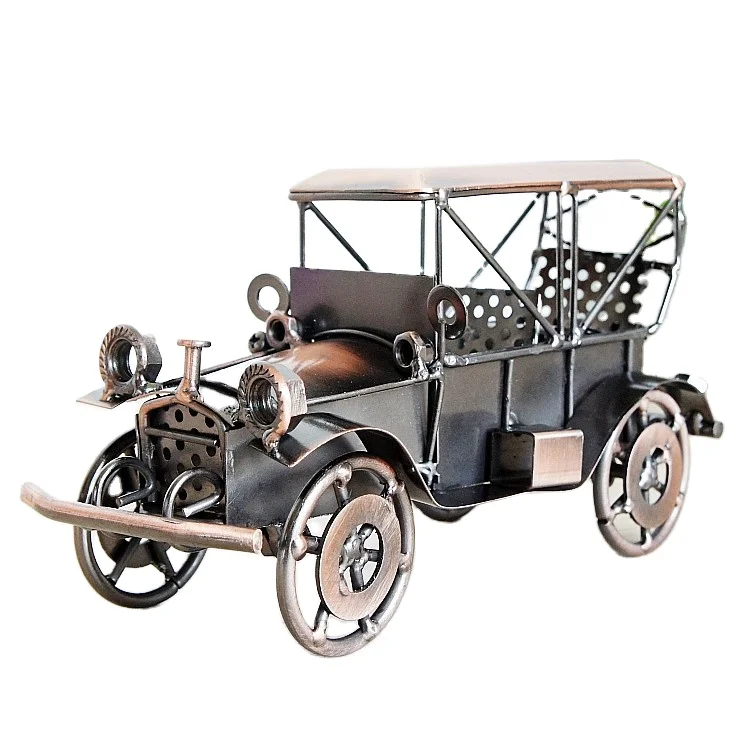 
Wholesale Iron Craft Vintage Diecast Vehicles Model Home Decoration Toy Car  (1600147629443)