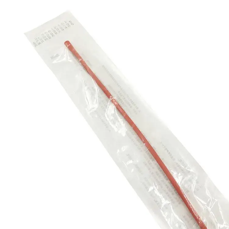 Wholesale price custom size silicone rubber medical sterile urinary catheter