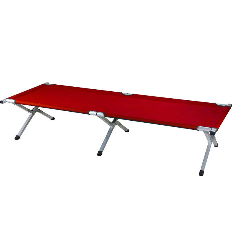 Hot Selling Portable  Beach Lounge Bed for Pool Garden Leisure Bed Folding Camping Bed for tourist