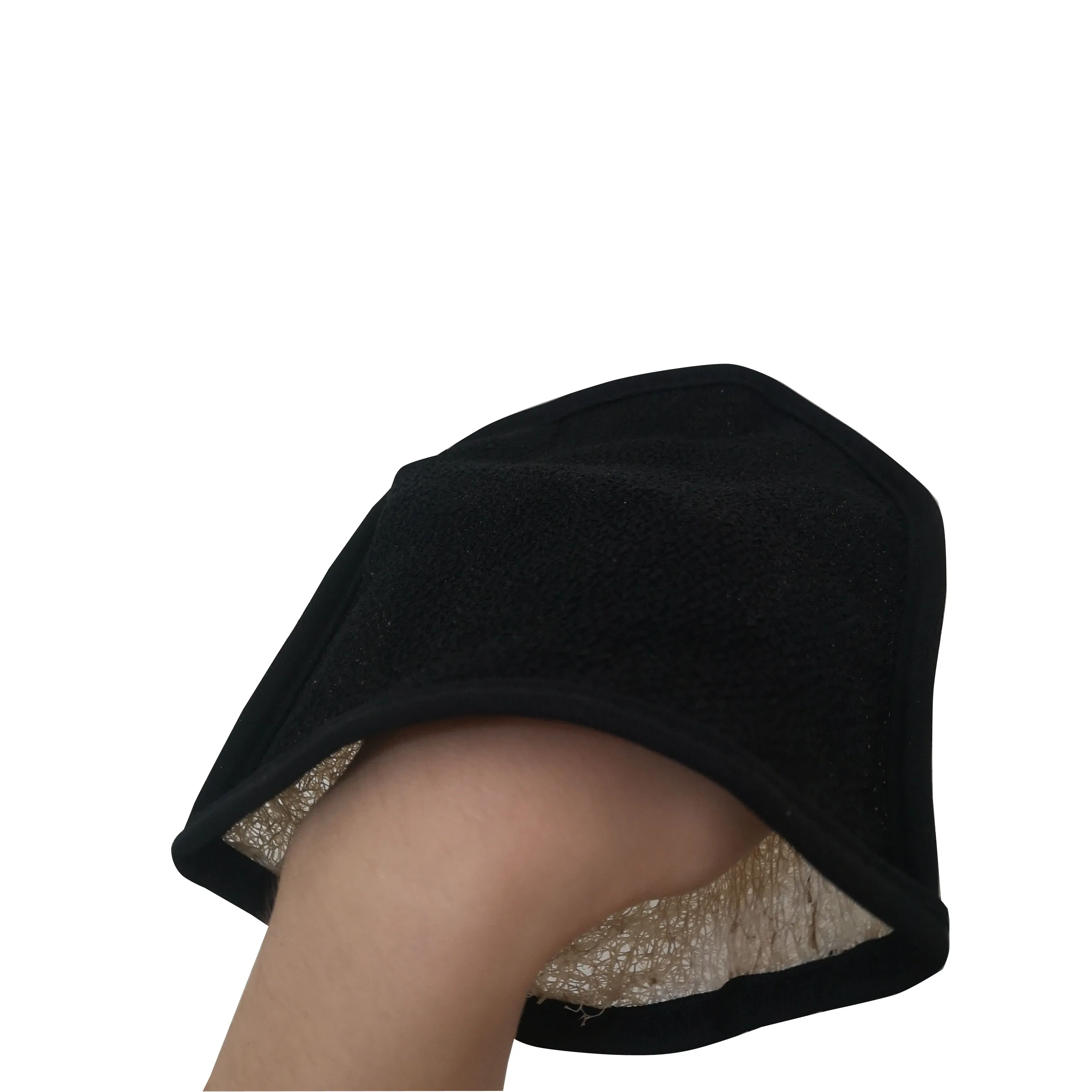 Wholesale Customized Body Wash Scrubbing Loofah Viscose Exfoliating Gloves Bath Mitt Viscose Exfoliating Bath Mitt