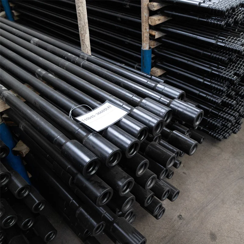 China Manufacturer Tapered Drill for Pneumatic Rock Drilling Rigs  Rock Blasting