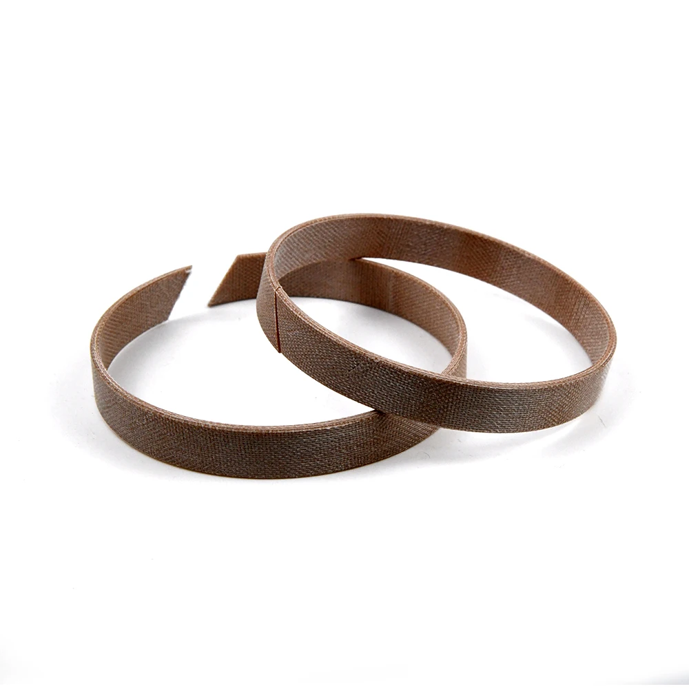 SJ Band Excavator Parts Customized Phenolic Resin with Fabric Wear Ring Guide Ring WR Oil Seal