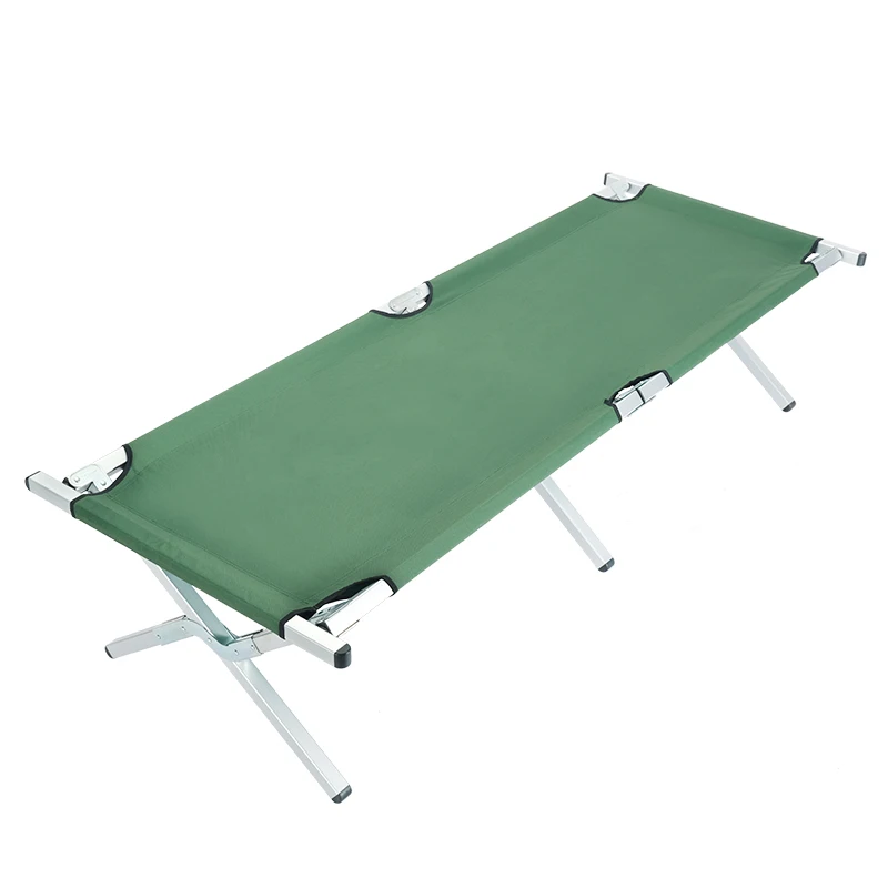 High Quality Metal Personalized Camping Hiking Children Camp Bunk beds Cot