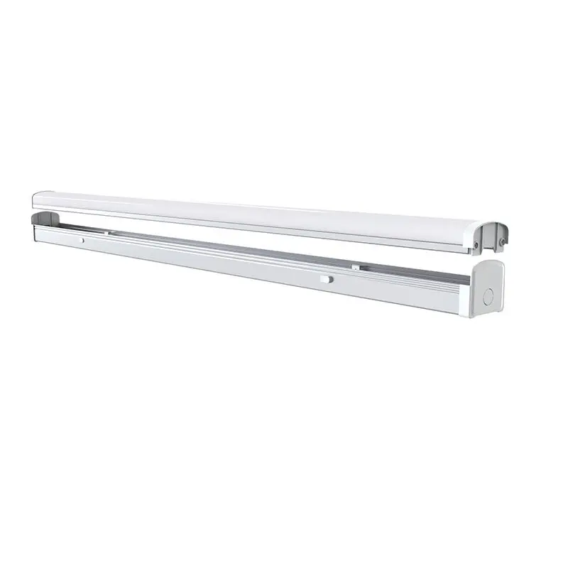 Светодиодная трубка OLAMLIGHT 20 Вт 600*73 4*69 5 мм белая 1-10 В DALI 80 LED Ip 65 120 см 36 линейная арматура AC 220