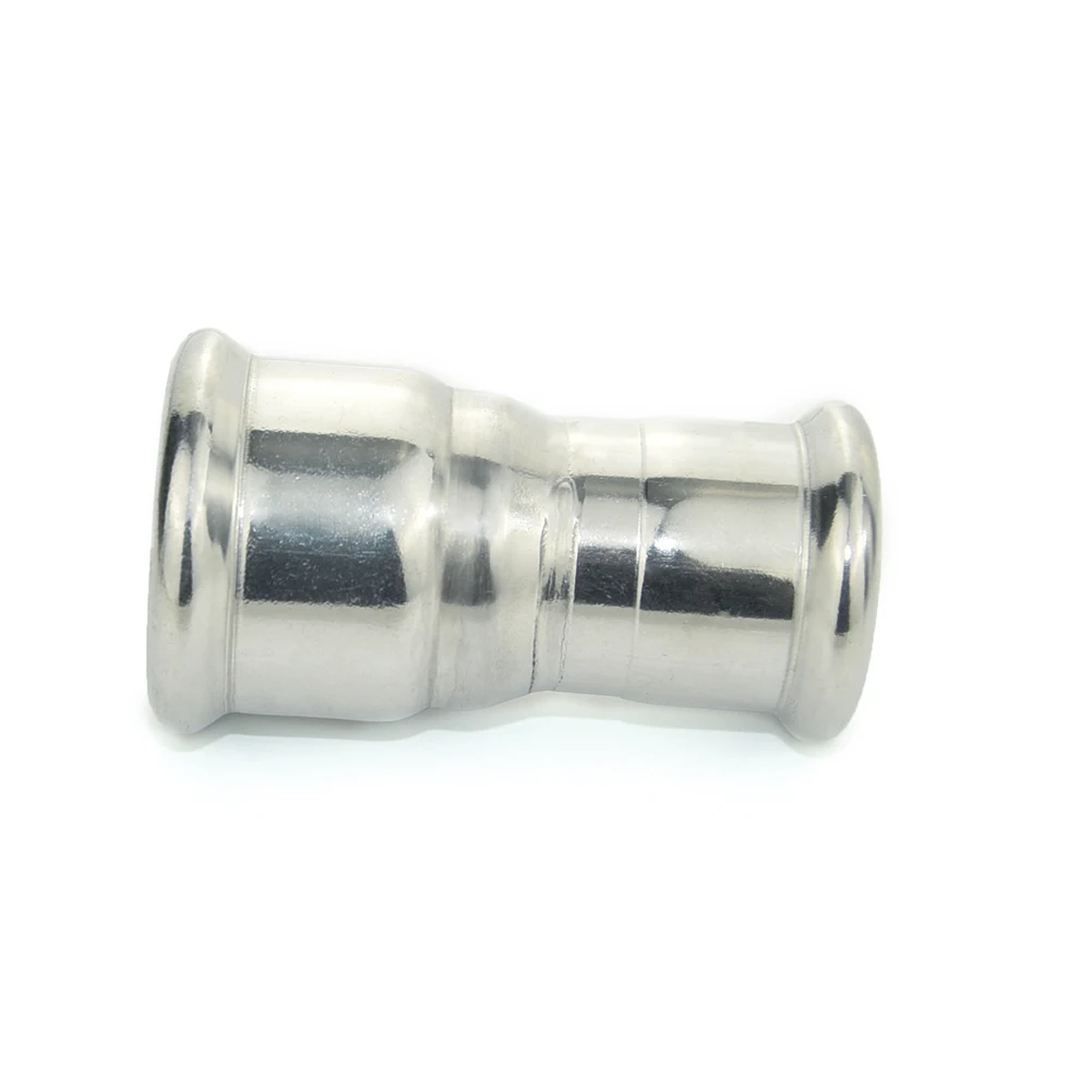 SS Press Fitting Reducing Coupler Pipe Fitting Reducer M Profile