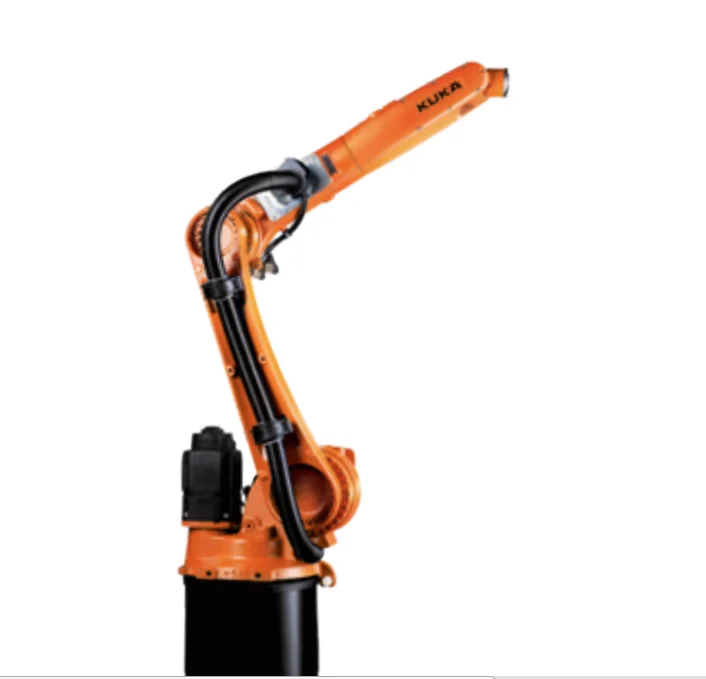  Промышленный робот KUKA 210R 2700 с рабочей нагрузкой 2701 мм и грузоподъемностью 120