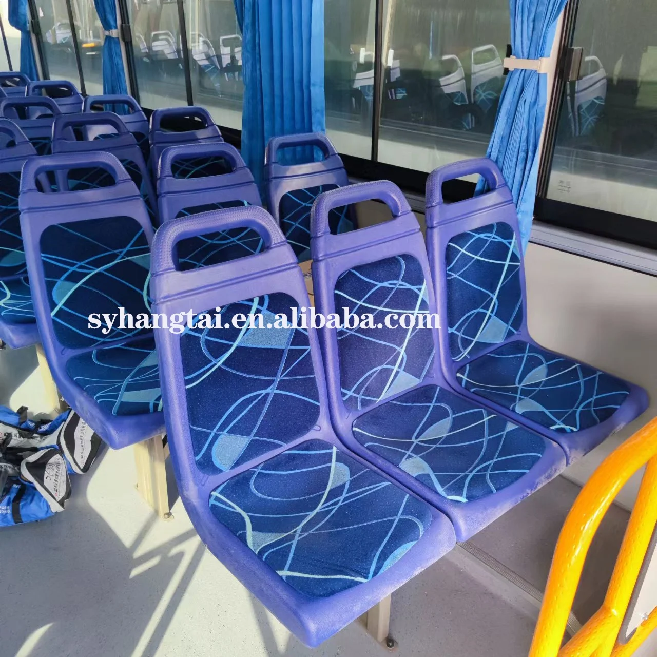 Africa 60 Seats CNG Fuel Bus Company Staff Pick-up Urban Passenger Transport Max Speed 90km/h