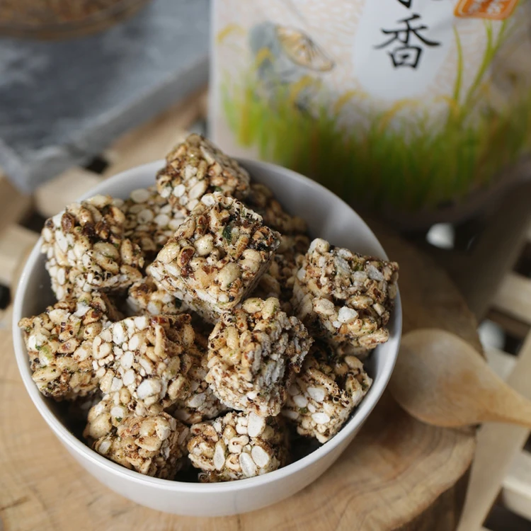 Manufacturers Wholesale Hot Sale Kids Grain Snacks Seaweeds Grains Puffed