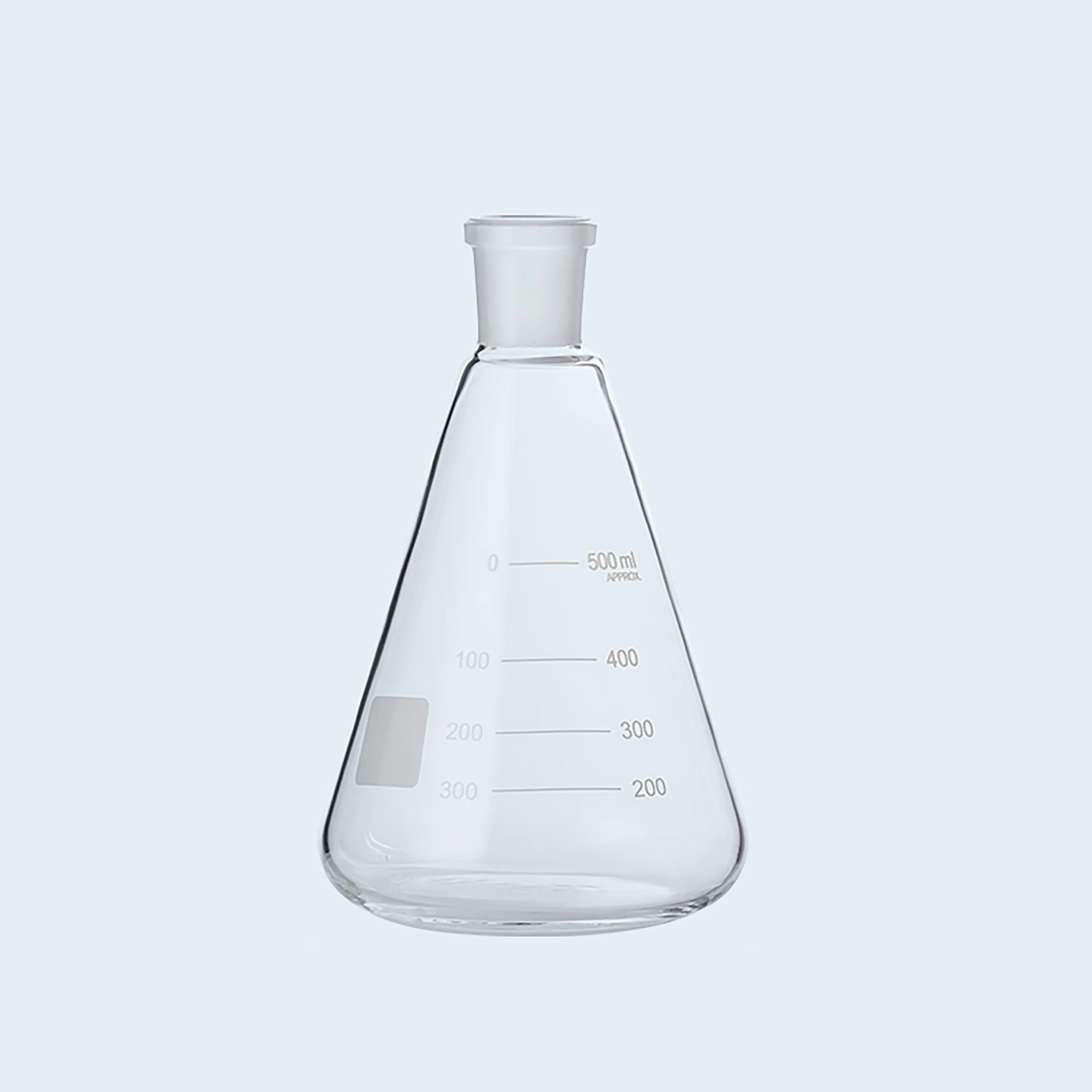  500ml Glass vacuum buchner funnel filter with glass perforated