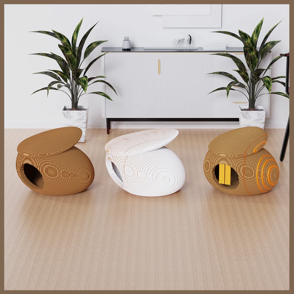Corrugated Cat Scratcher Cardboard Scratching Board for Cats Eco Friendly Non toxic Durable Wear resistant Protect Furniture