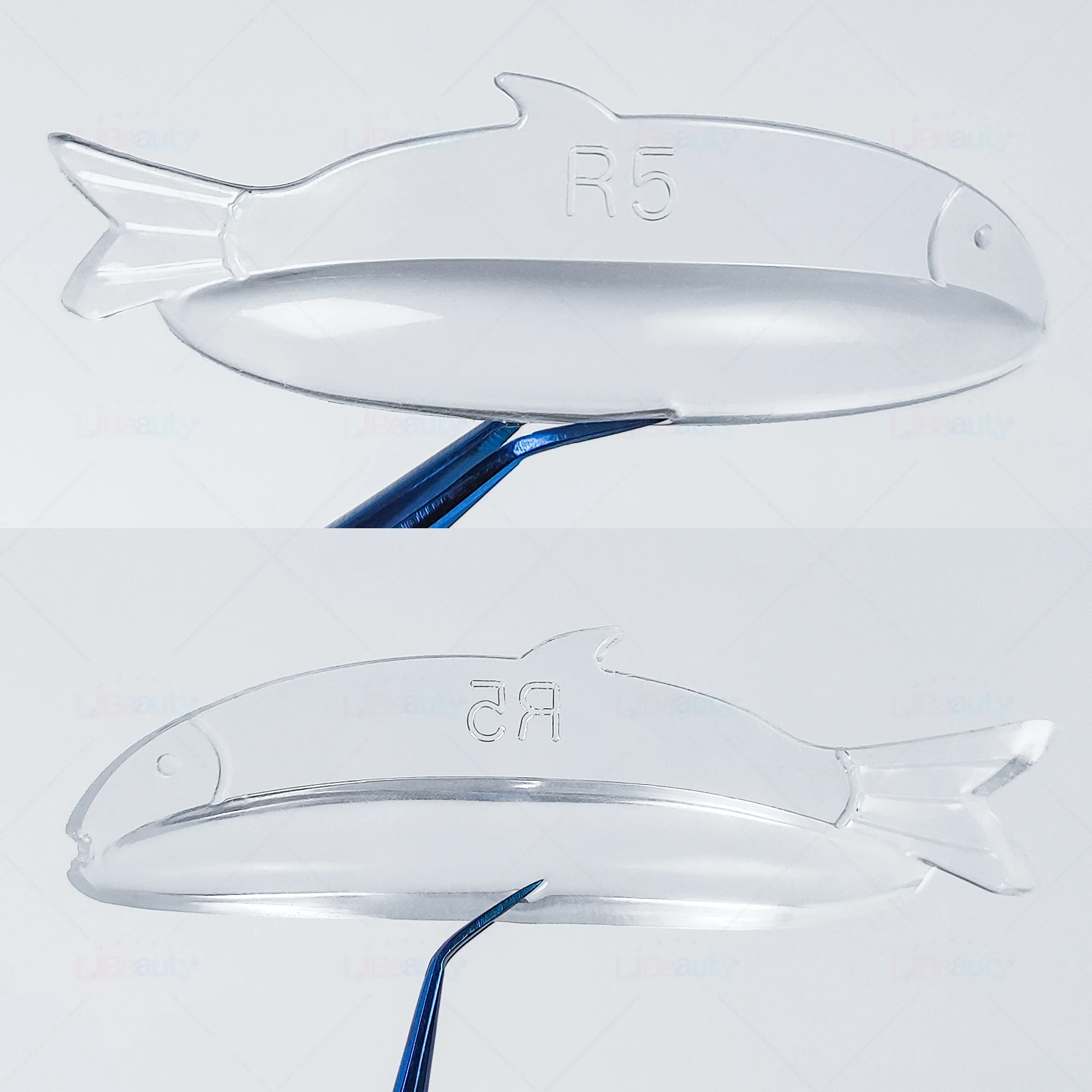 Silicone Translucent Lash lift rods Jelly material Eyelash lifting pads Self stick Lash lift silicone sheilds