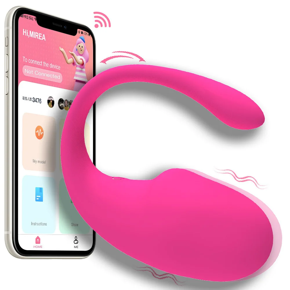 APP Remote Control Vibrator Love Egg Wearable Kegel Ball Jump Egg vibrator Sex Toy for women