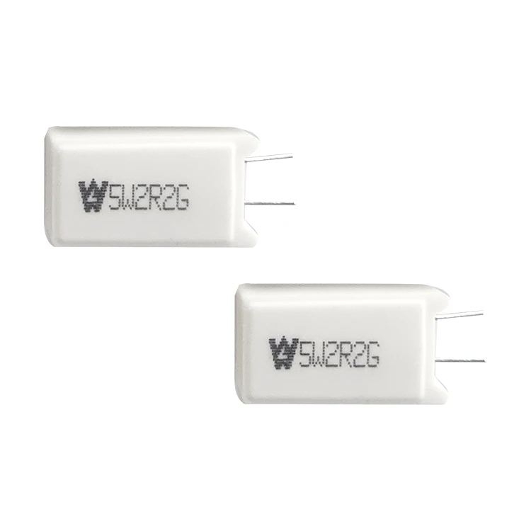 20 Вт 2r2 Ом проволочный цементный резистор 5w1rj в Дубае с 5%