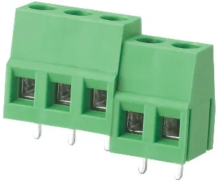 Printed Circuit Board (PCB) screw terminal block pitch 7.5mm 7.62mm WJ128