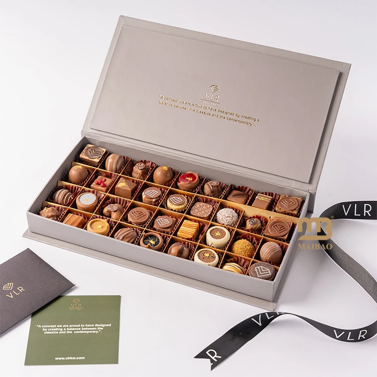 Custom Luxury Middle East Baklava Dates Gift Box Chocolate Packaging Candied Dates Kernels Nuts Dried Fruit Paper Box