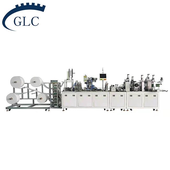 Automatic face mask machine Disposable Surgical Medical KN95 Face Mask Making Machine for kn95 and N95 face mask