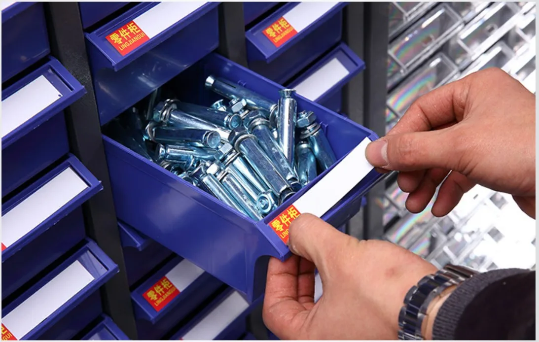 Многофункциональный пластиковый ящик с 150 ящиками, шкаф для хранения деталей