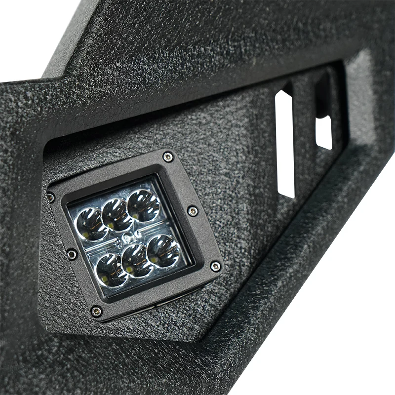 Factory sell black pickup truck car front bumper exterior accessories for NAVARA CX-5 Triton D-MAX Tucson Ranger