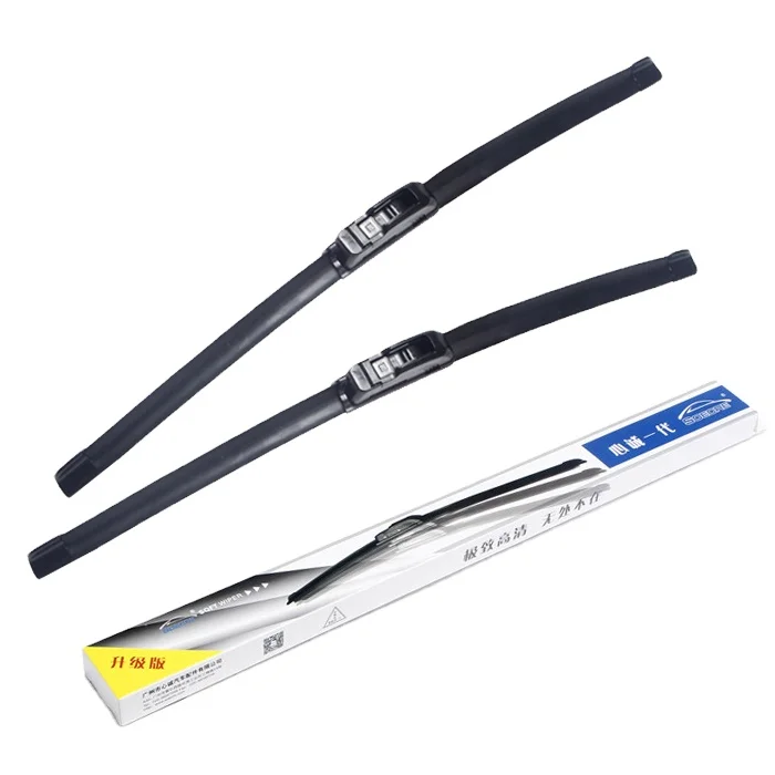 Wholesale Soft Economy Banana Type Windshield Wiper Blade Universal Front Wiper Blades