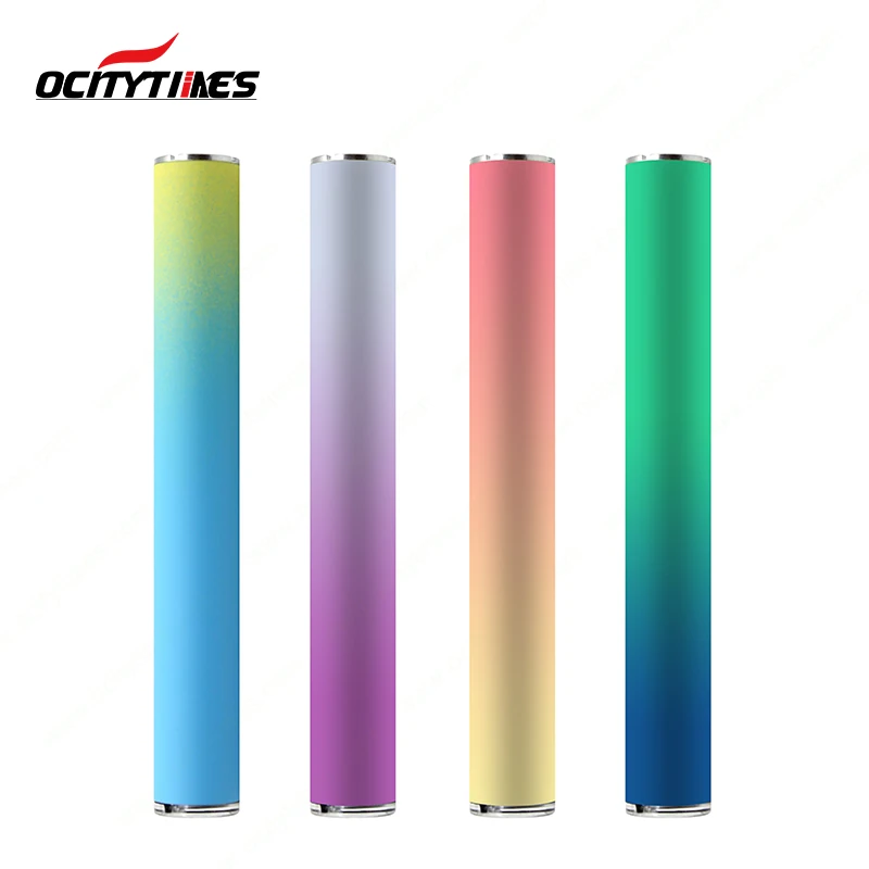 Различные цвета на заказ CBD Авто 350mAh 510 резьба перезаряжаемая