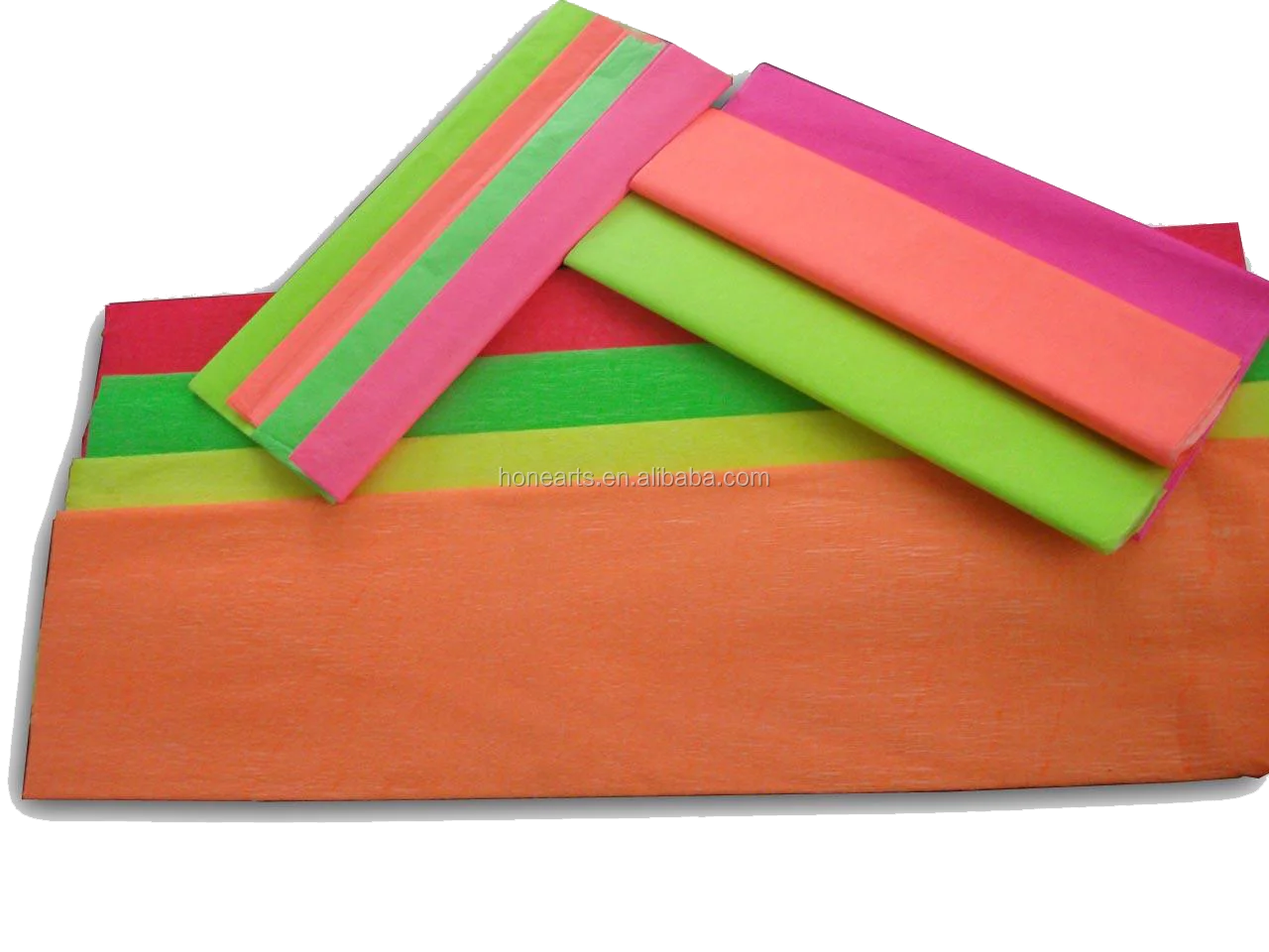 Factory wholesale Best Quality Colors180g Crepe Paper Roll Handmade Flower Making Craft Paper