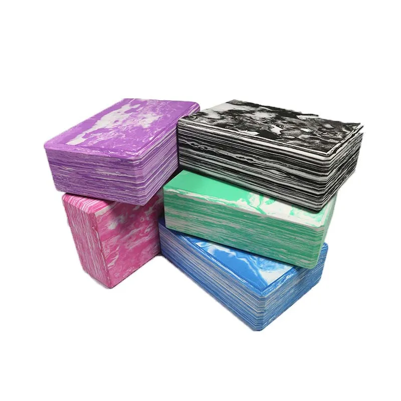 
Handstand Eco-friendly Wholesale Custom Logo Hot selling Exercise Pilates Camouflage EVA Yoga Blocks For Sale 