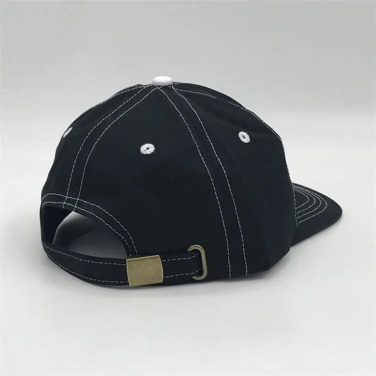 Low profile snap backs, custom premium quality 100% cotton caps with logo, custom stitching caps